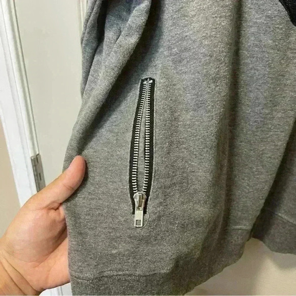 Star Wars Women's Disney Imperial AT-St Patch Slim Fit Sweatshirt Sz 2XL - Picture 7 of 8